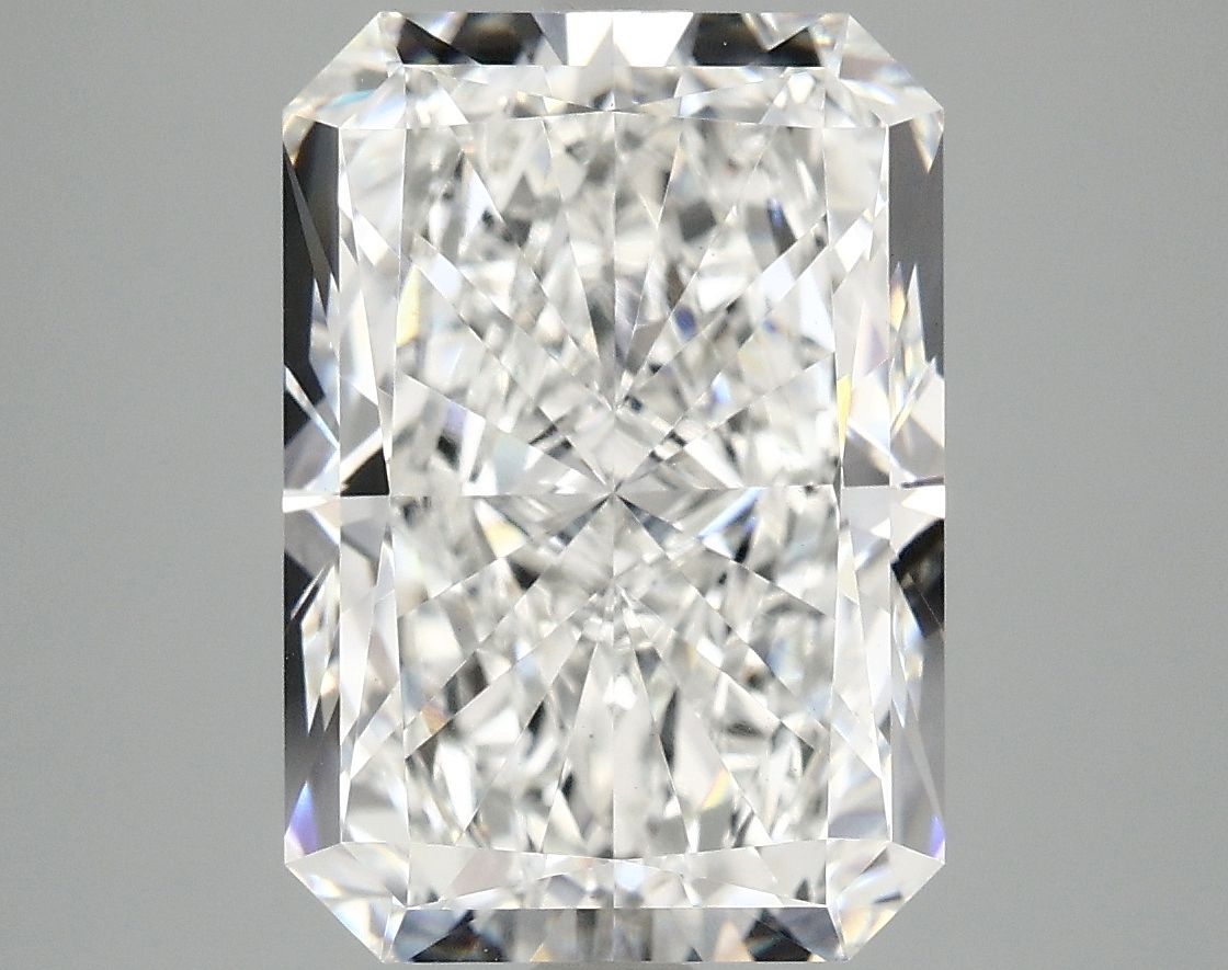 6.08 Carat F-VS1 Radiant Lab Diamond