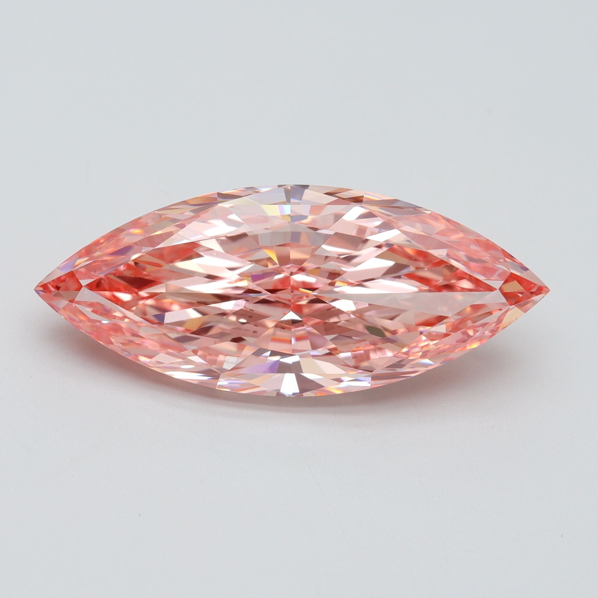 9.06 Carat Marquise Cut Fancy Pink
