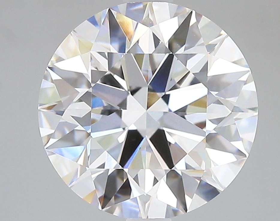 4.5 Carat E-VVS2 Round Lab Diamond