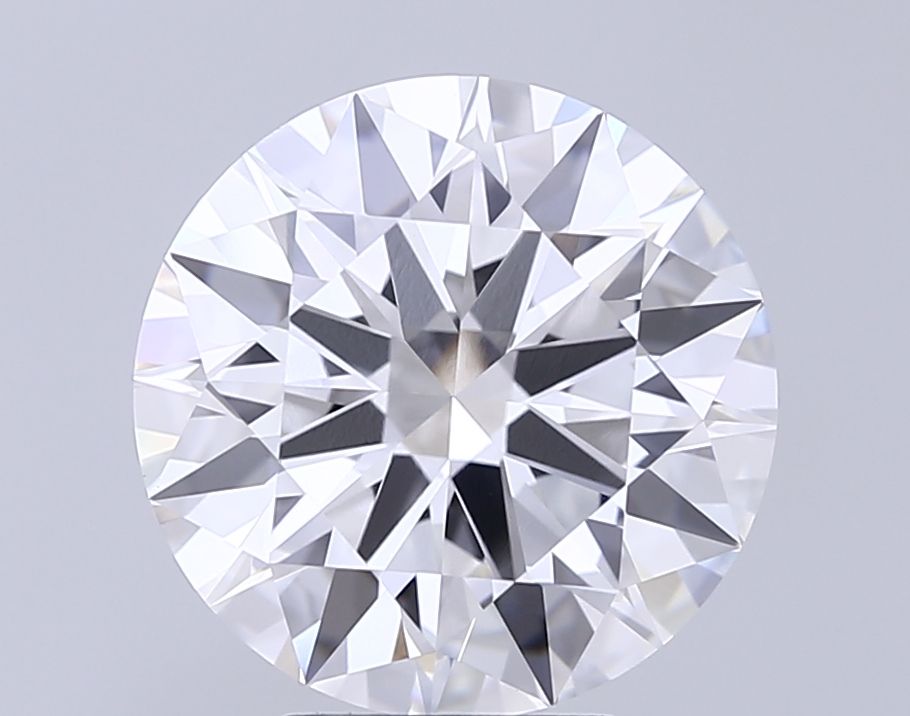 5.59 Carat E-VVS2 Round Lab Diamond