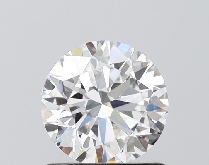 1.00 Carat D-VVS2 Round Lab Diamond