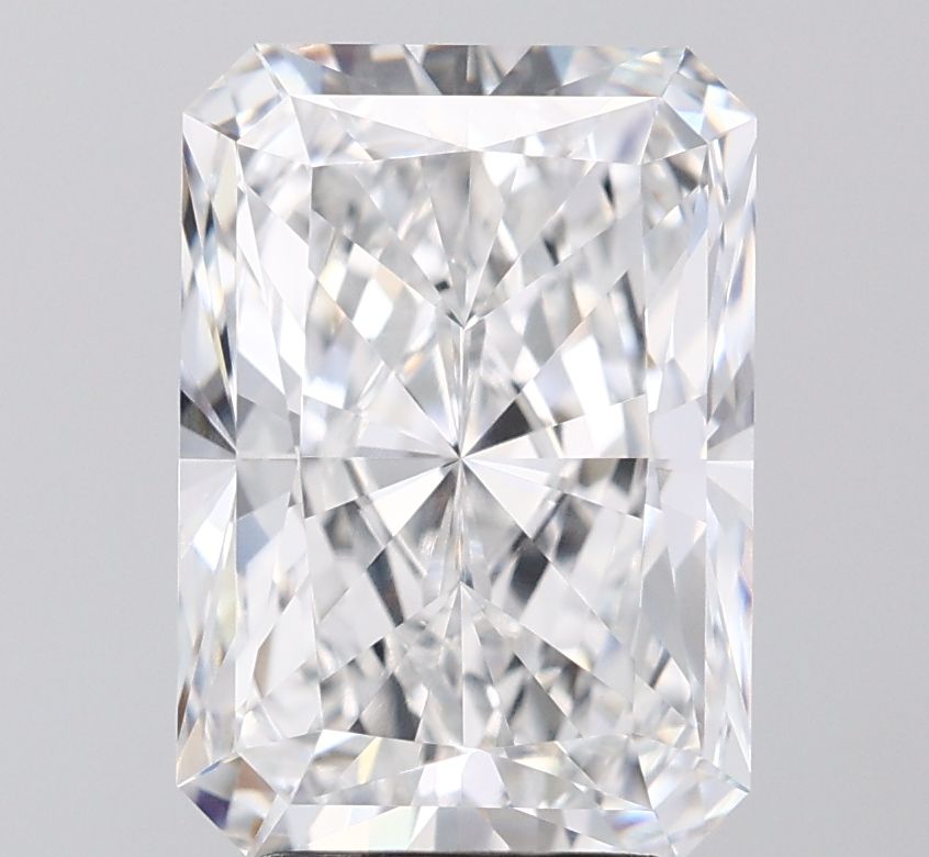 7.05 Carat E-VVS2 Radiant Lab Diamond