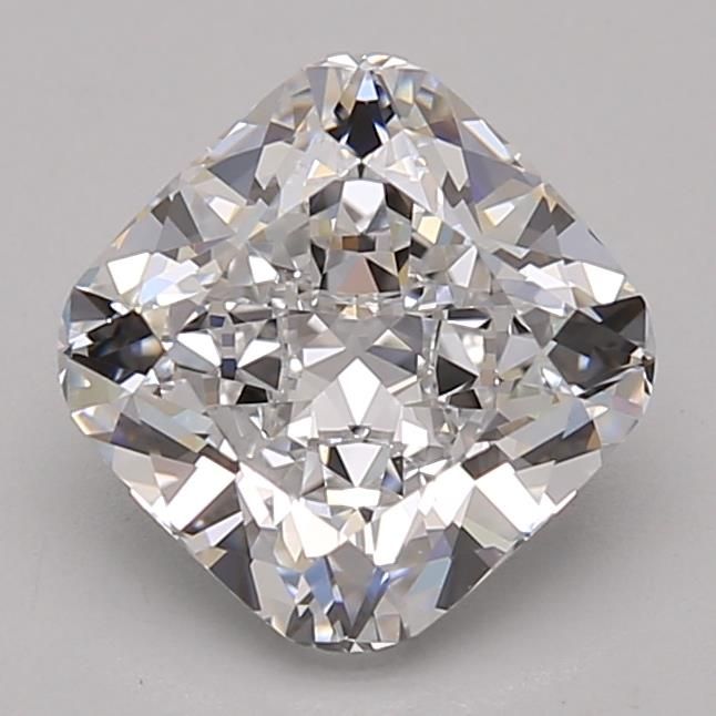 2.03 Carat D-IF Cushion Lab Diamond
