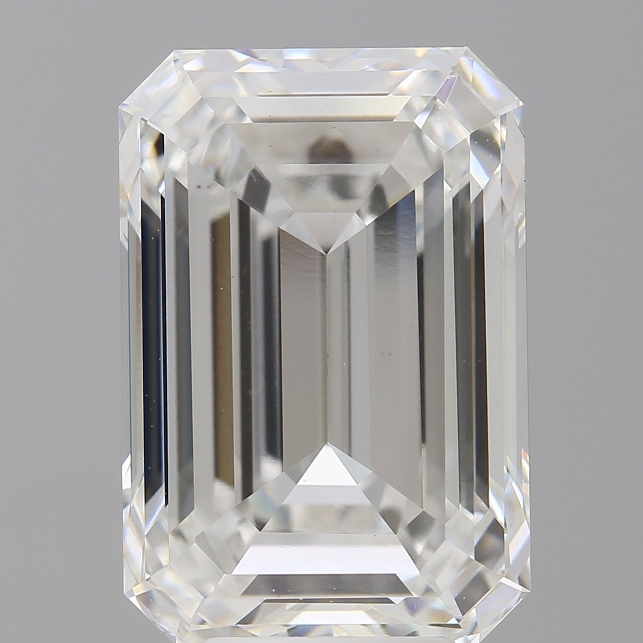 6.99 Carat F-VS1 Emerald Lab Diamond
