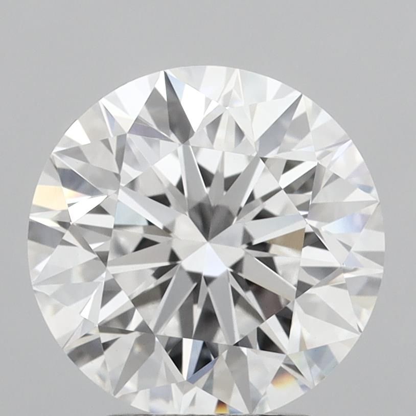 3.25 Carat D-VS1 Round Lab Diamond