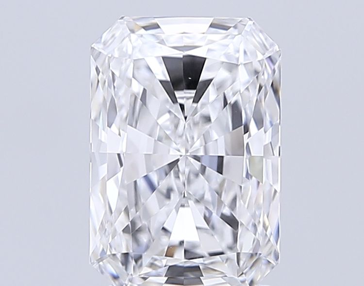 2.52 Carat D-VS1 Radiant Lab Diamond