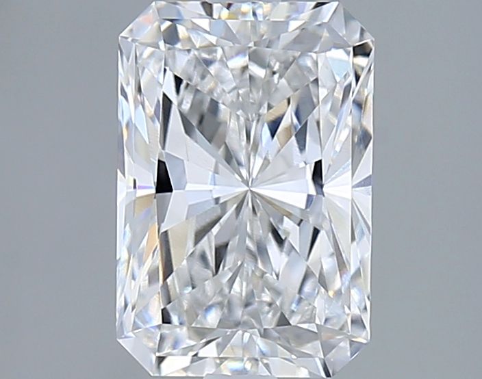 2.06 Carat E-VVS1 Radiant Lab Diamond