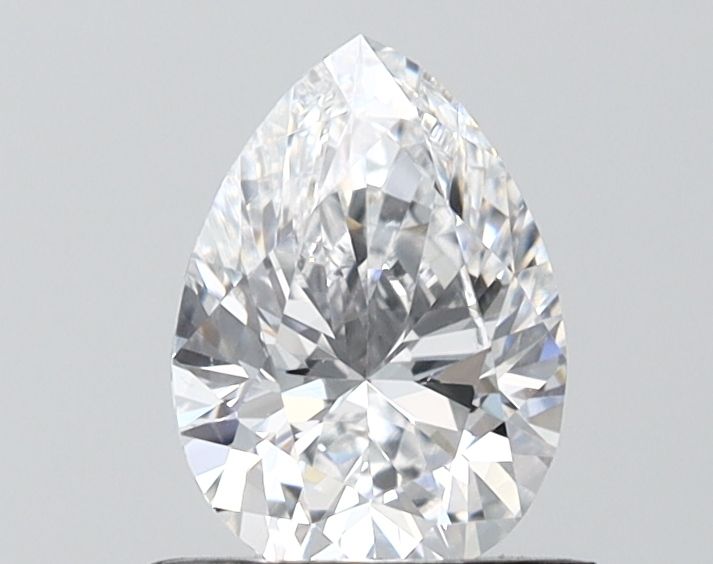 1.04 Carat D-VS1 Pear Lab Diamond
