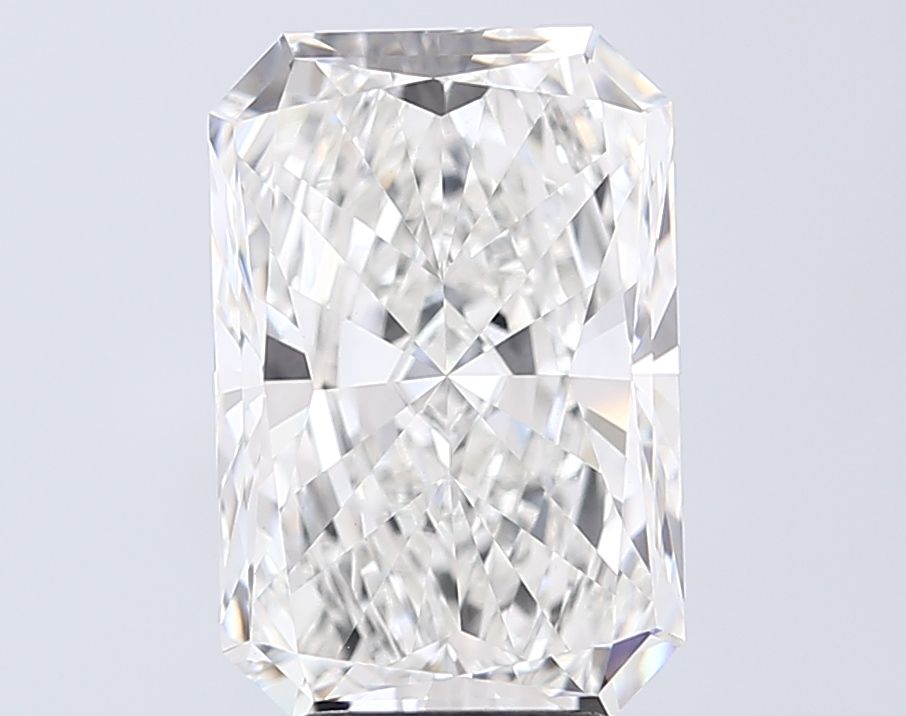 5.01 Carat F-VVS2 Radiant Lab Diamond