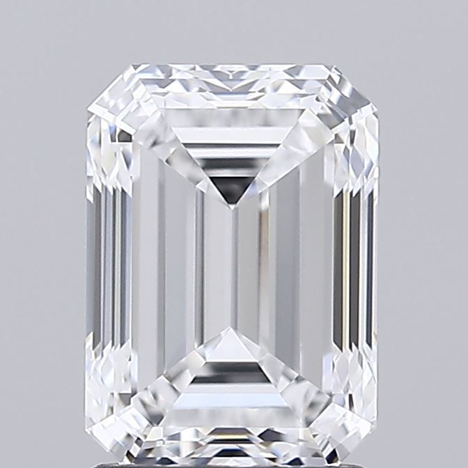 2.52 Carat E-VVS2 Emerald Lab Diamond