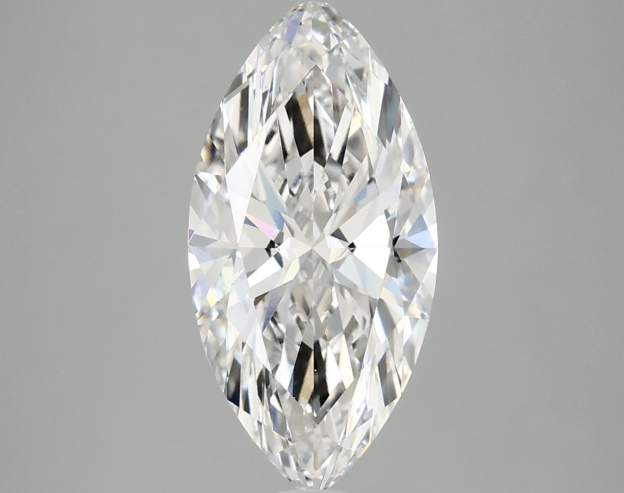 2.42 Carat F-VS1 Marquise Lab Diamond