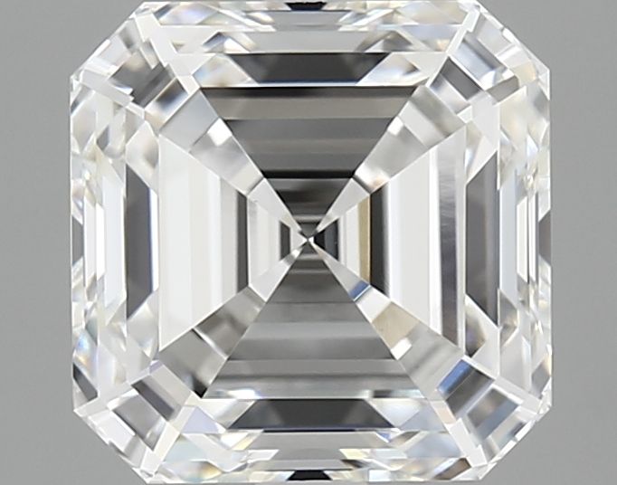 4.13 Carat F-VVS2 Asscher Lab Diamond