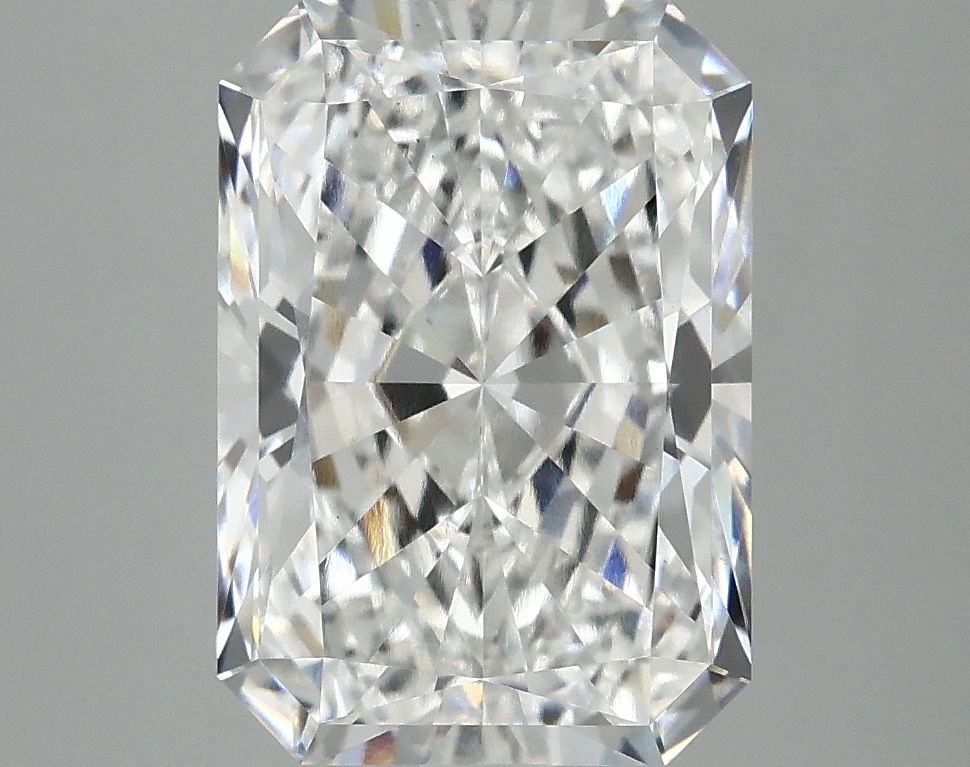 4.10 Carat E-VS1 Radiant Lab Diamond