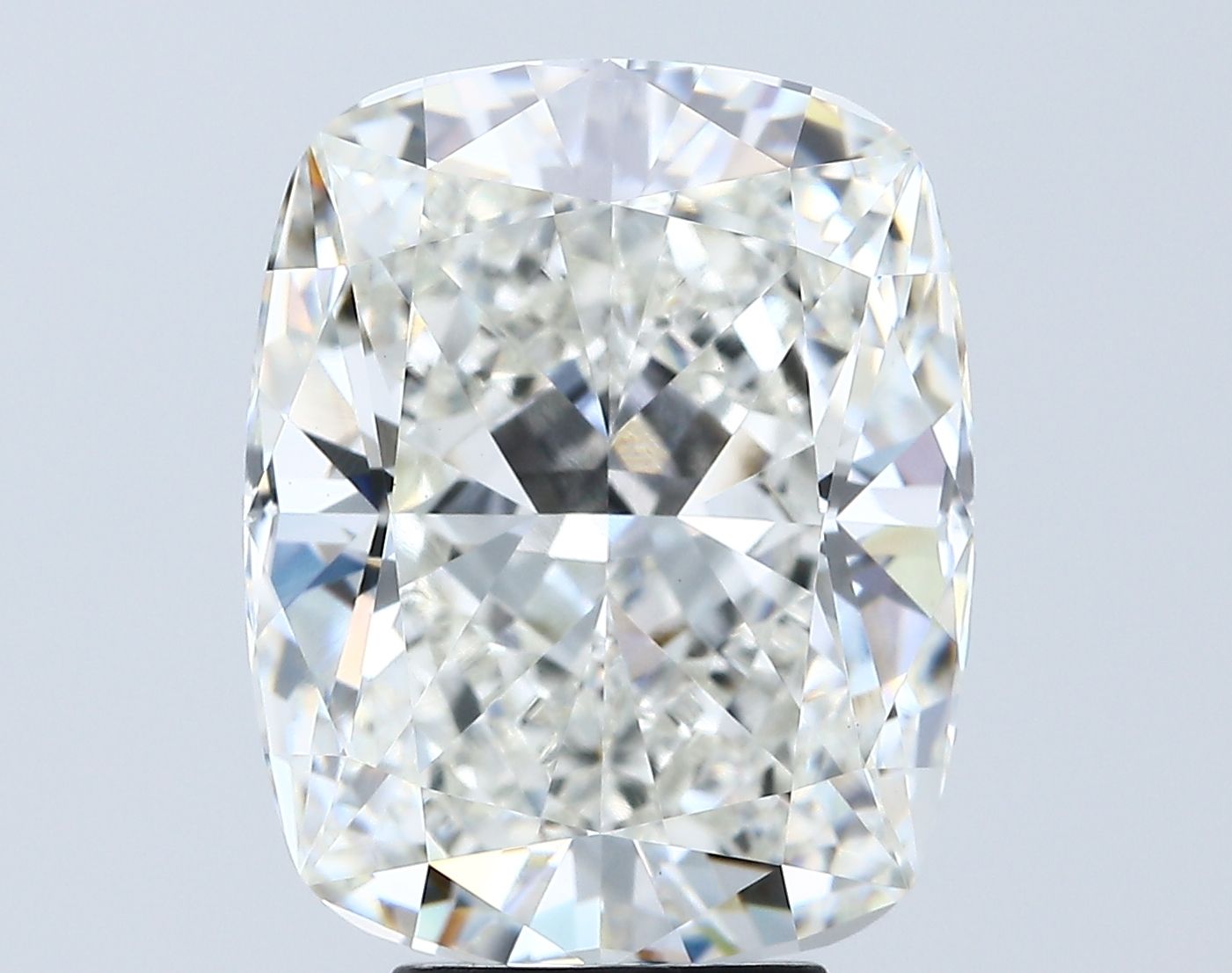 6.08 Carat F-VVS2 Cushion Lab Diamond