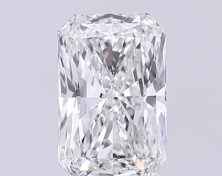 3.10 Carat F-VVS2 Radiant Lab Diamond