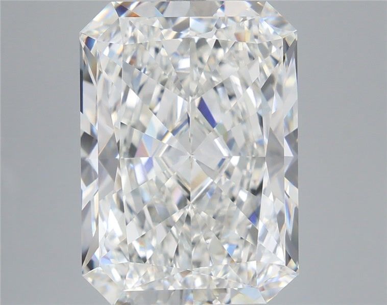 10.04 Carat F-VVS2 Radiant Lab Diamond