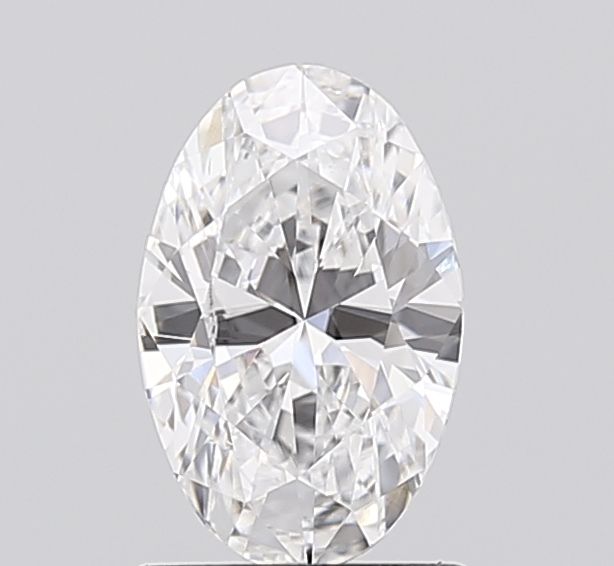 1.00 Carat D-VS2 Oval Lab Diamond