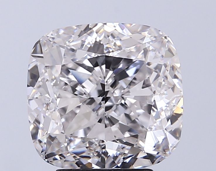 4.64 Carat F-VVS2 Cushion Lab Diamond