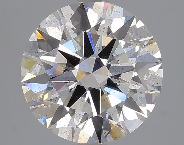 3.01 Carat F-SI2 Round Lab Diamond