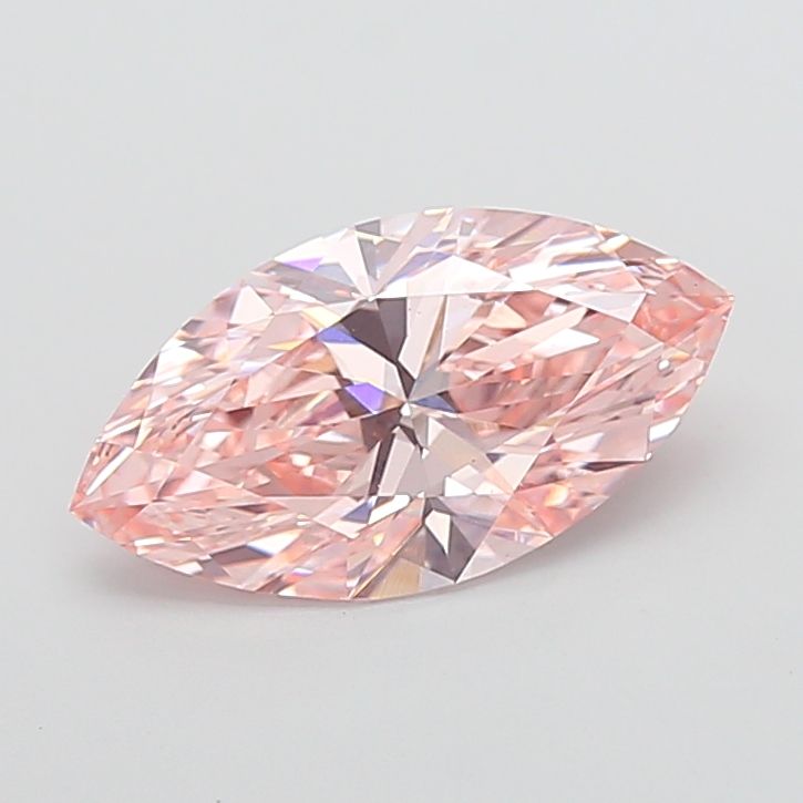 3.02 Carat Pink VS1 Marquise Lab Diamond