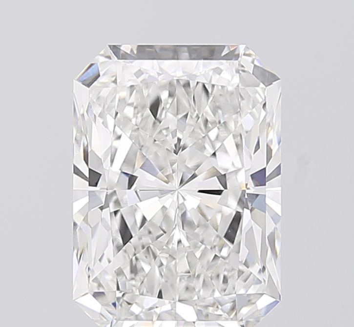 3.05 Carat D-VVS2 Radiant Lab Diamond
