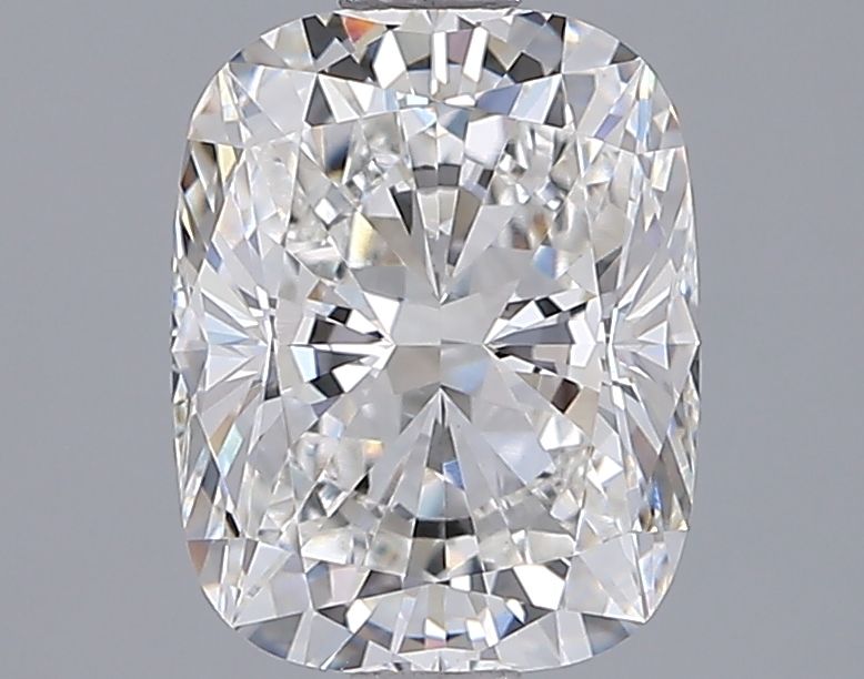 2.07 Carat F-VVS2 Cushion Lab Diamond
