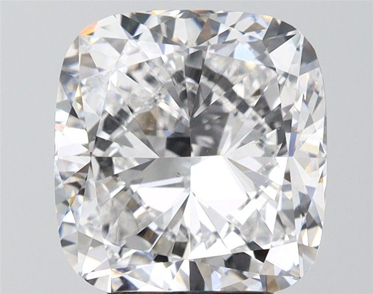 4.05 Carat E-VS1 Cushion Lab Diamond
