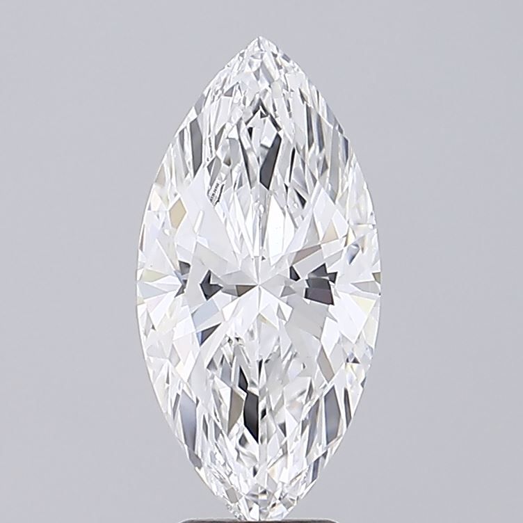 3.02 Carat D-VS2 Marquise Lab Diamond