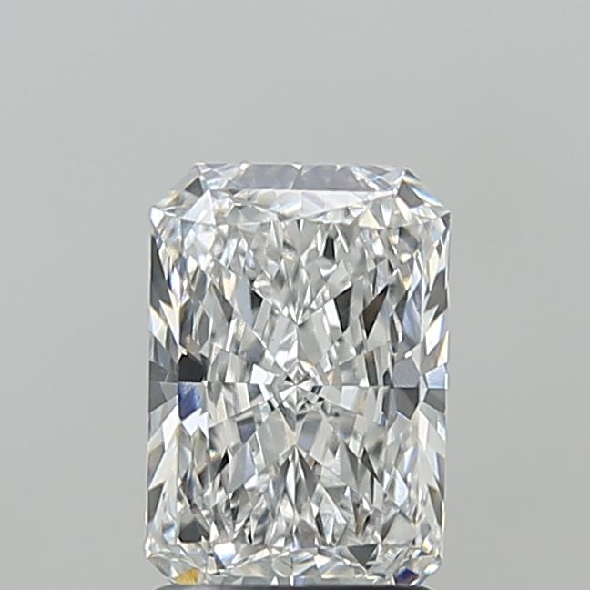 1.60 Carat E-VVS2 Radiant Lab Diamond
