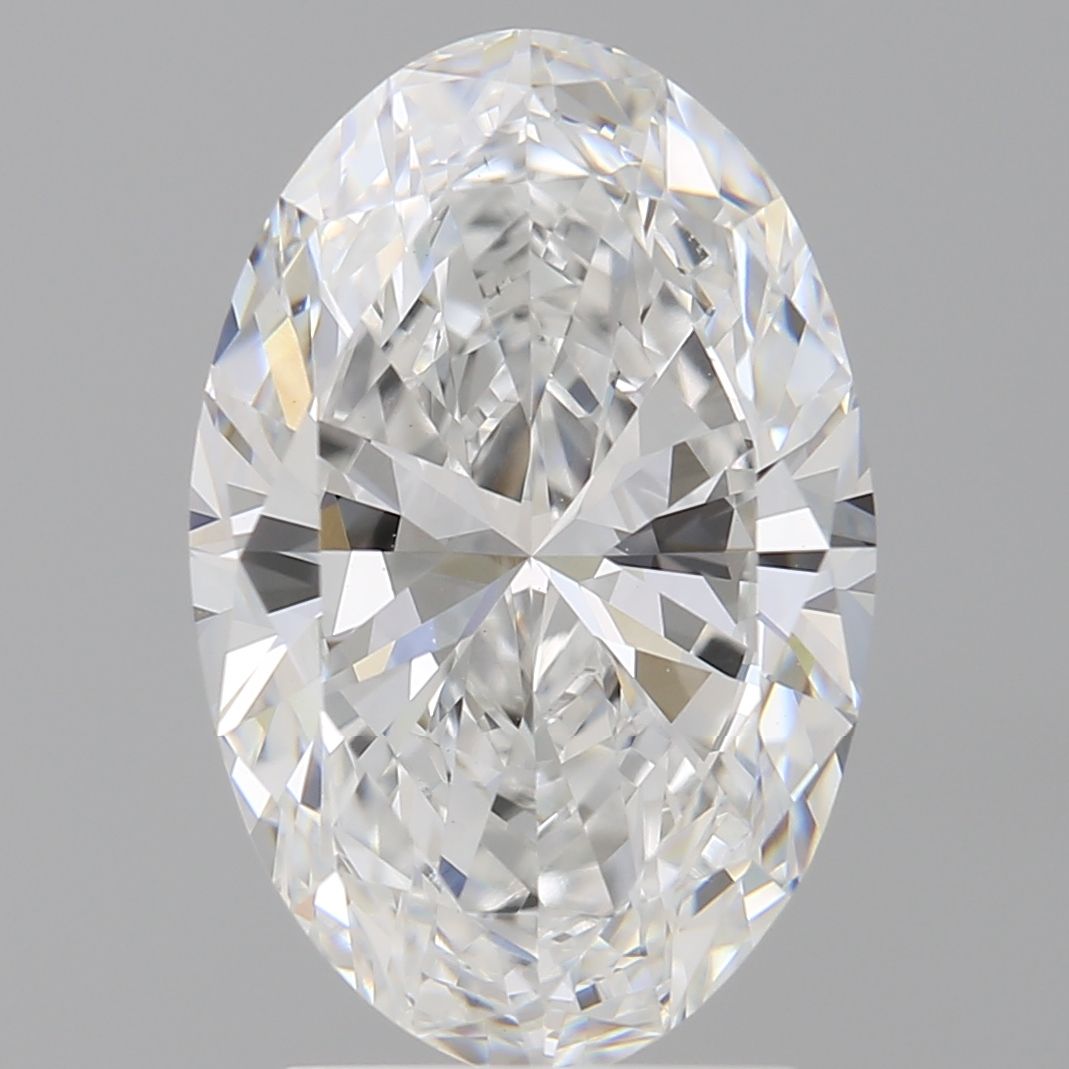 3.01 Carat E-VVS2 Oval Lab Diamond