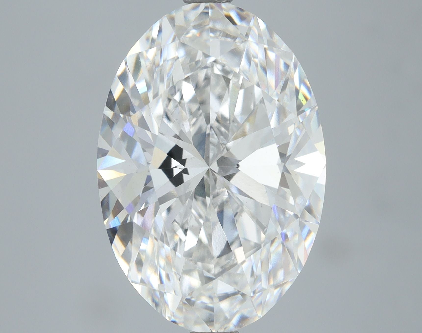 6.02 Carat E-VS1 Oval Lab Diamond