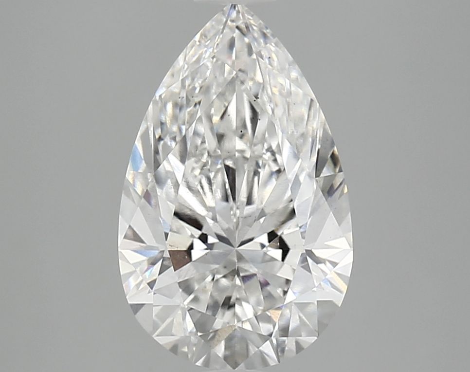 3.04 Carat E-VS2 Pear Lab Diamond