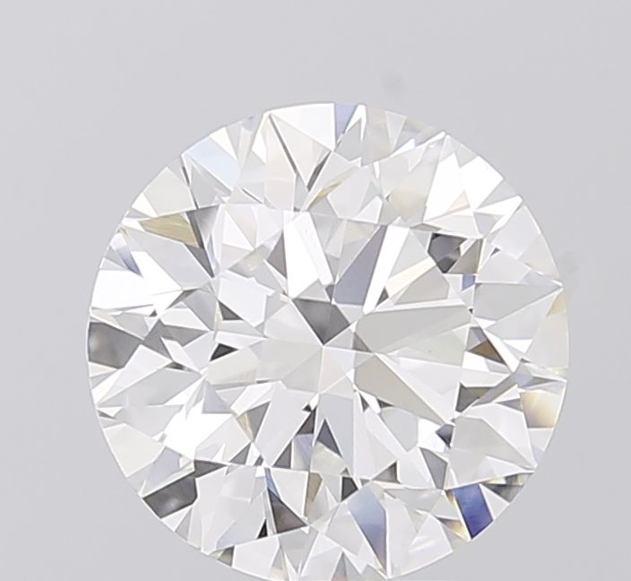 3.03 Carat F-VS1 Round Lab Diamond
