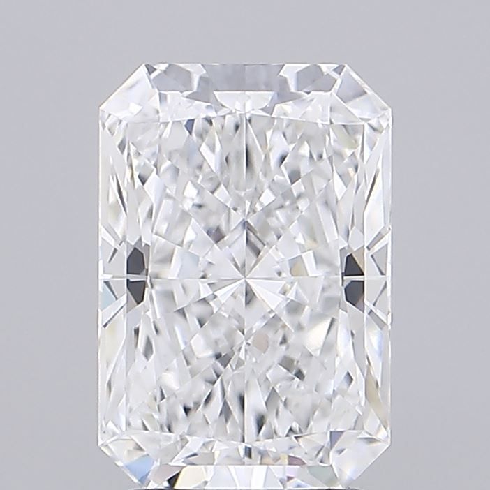 2.81 Carat D-VVS2 Radiant Lab Diamond