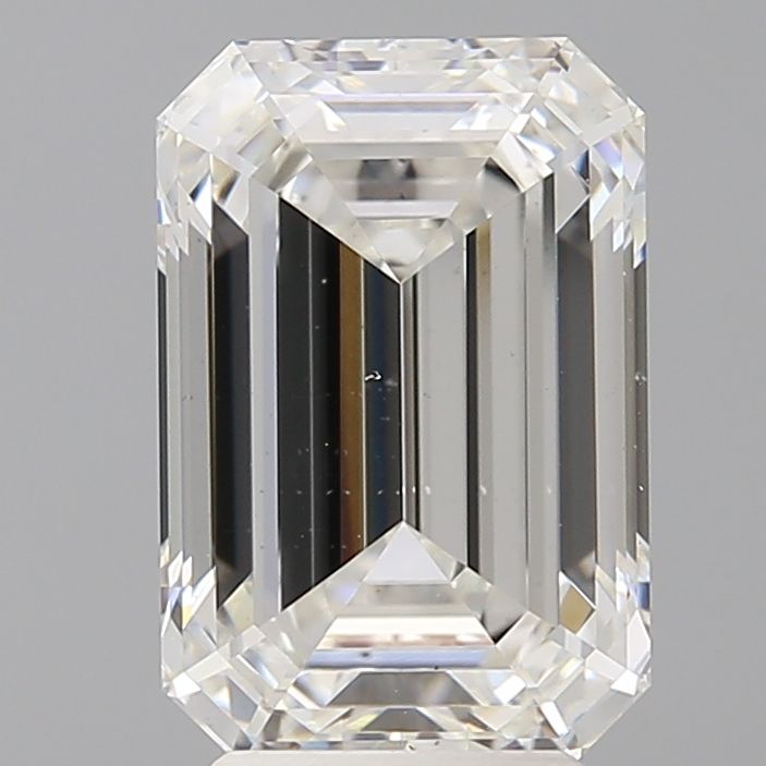 4.23 Carat G-VS2 Emerald Lab Diamond