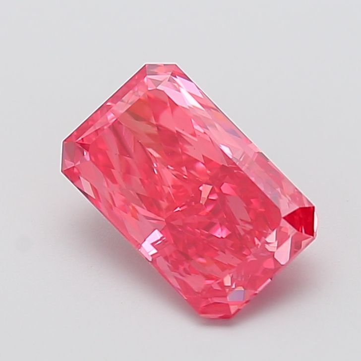 3.00 Carat Radiant Cut Fancy Pink