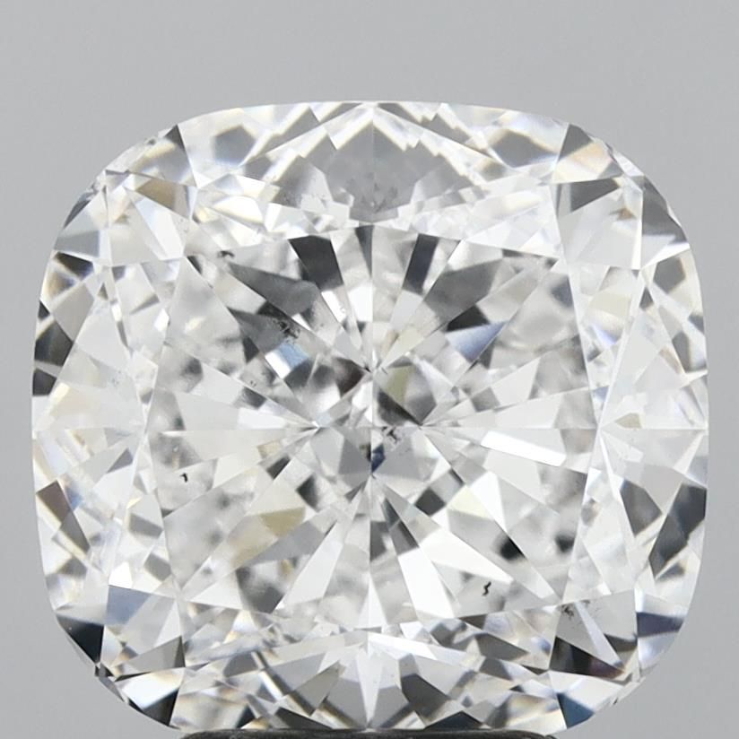 4.52 Carat D-VS2 Cushion Lab Diamond