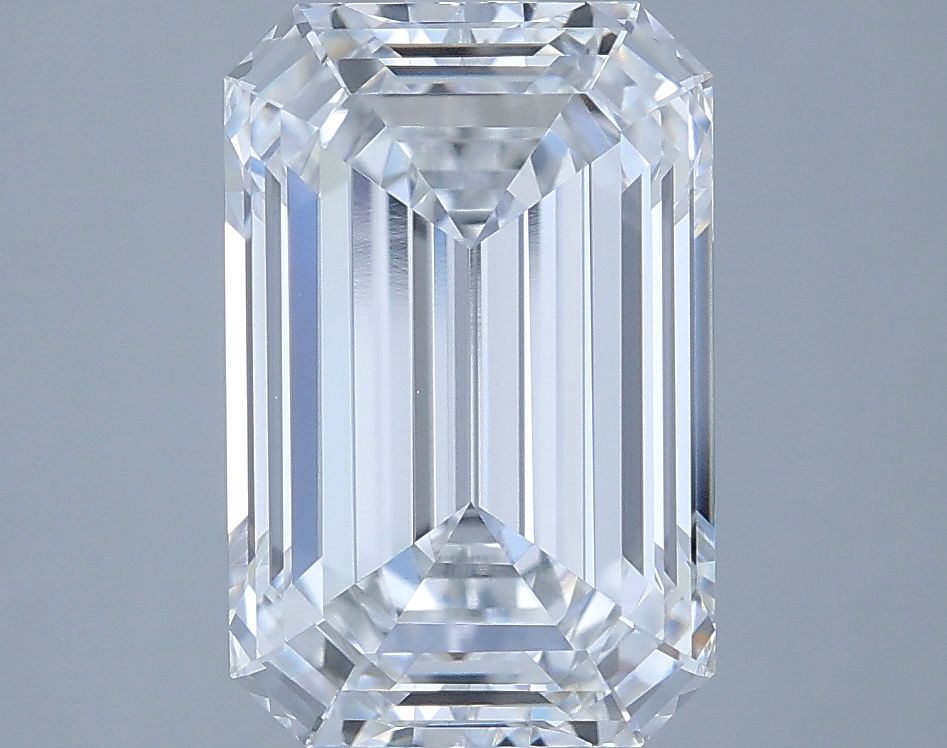 4.00 Carat E-VVS2 Emerald Lab Diamond