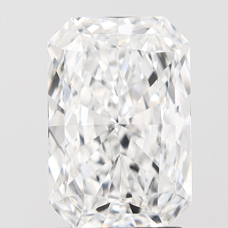 3.03 Carat F-VS1 Radiant Lab Diamond
