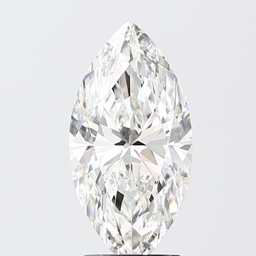 3.01 Carat F-VVS2 Marquise Lab Diamond