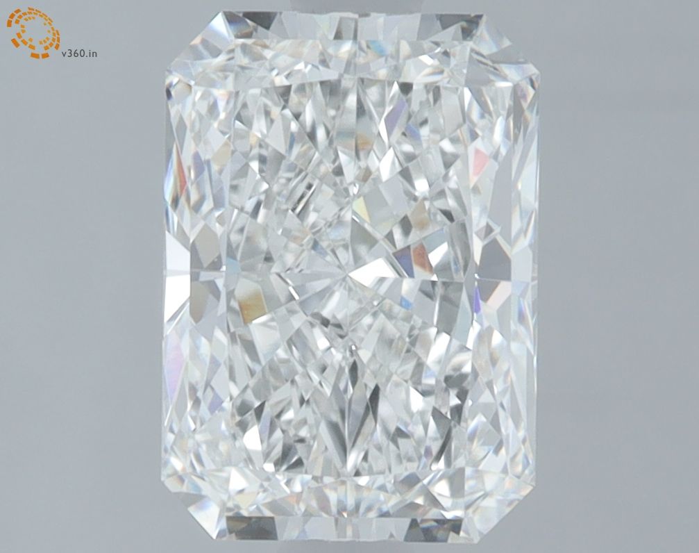 1.79 Carat F-VVS2 Radiant Lab Diamond