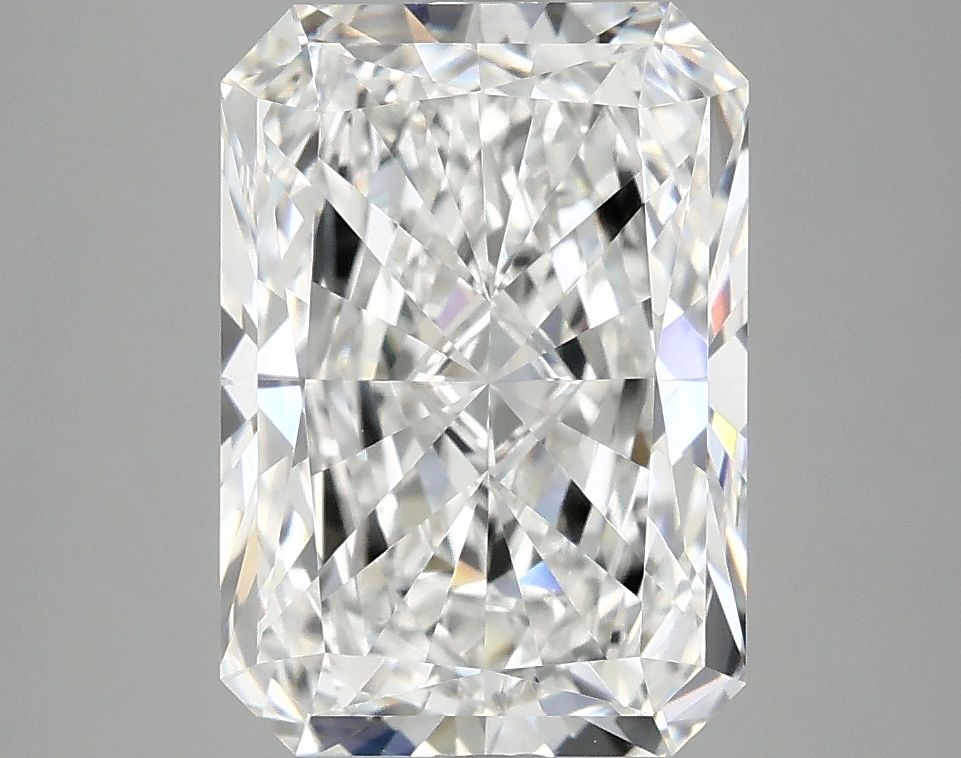 3.89 Carat E-VVS2 Radiant Lab Diamond