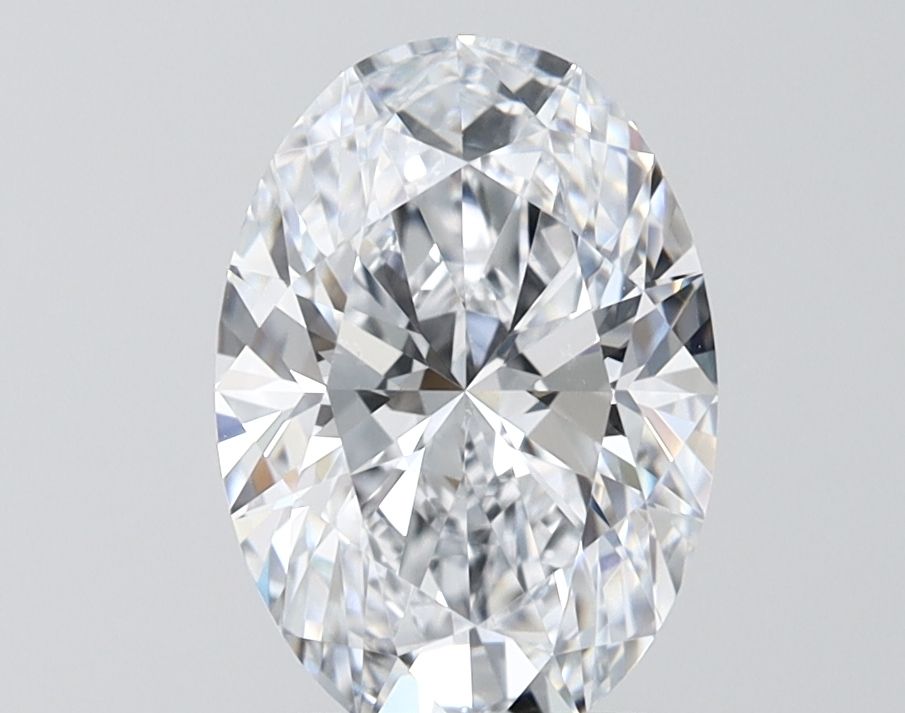 2.29 Carat E-VVS1 Oval Lab Diamond