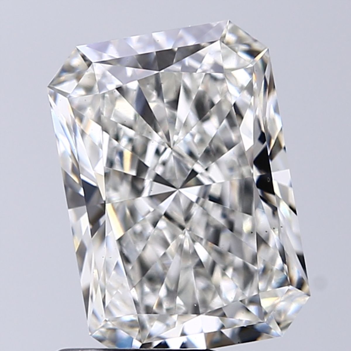 3.72 Carat G-VS1 Radiant Lab Diamond