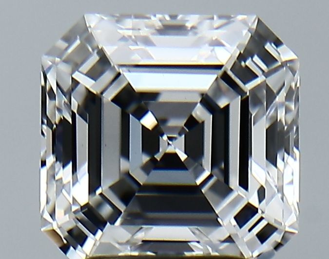 2.66 Carat E-VS1 Asscher Lab Diamond