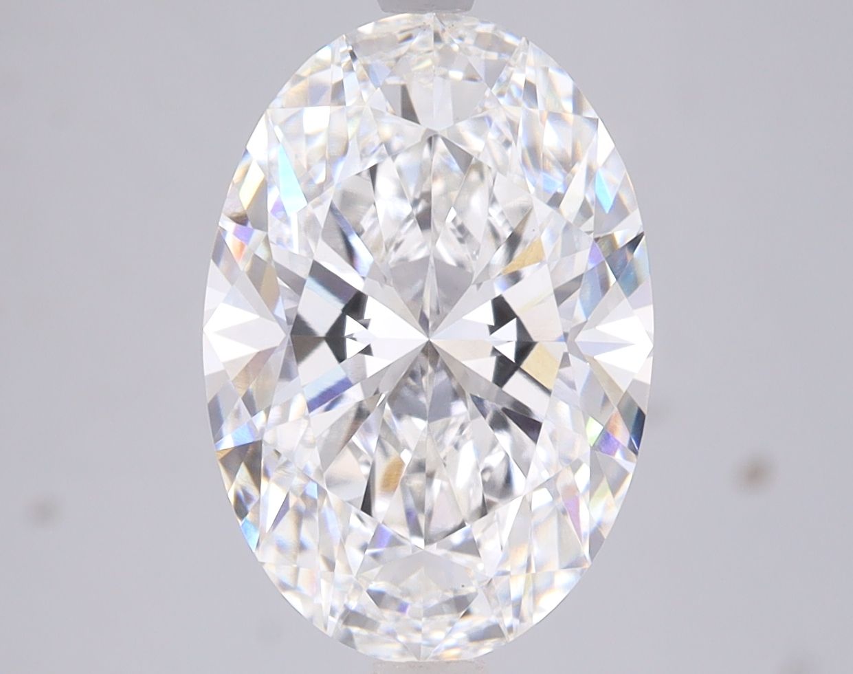 4.03 Carat E-VS1 Oval Lab Diamond