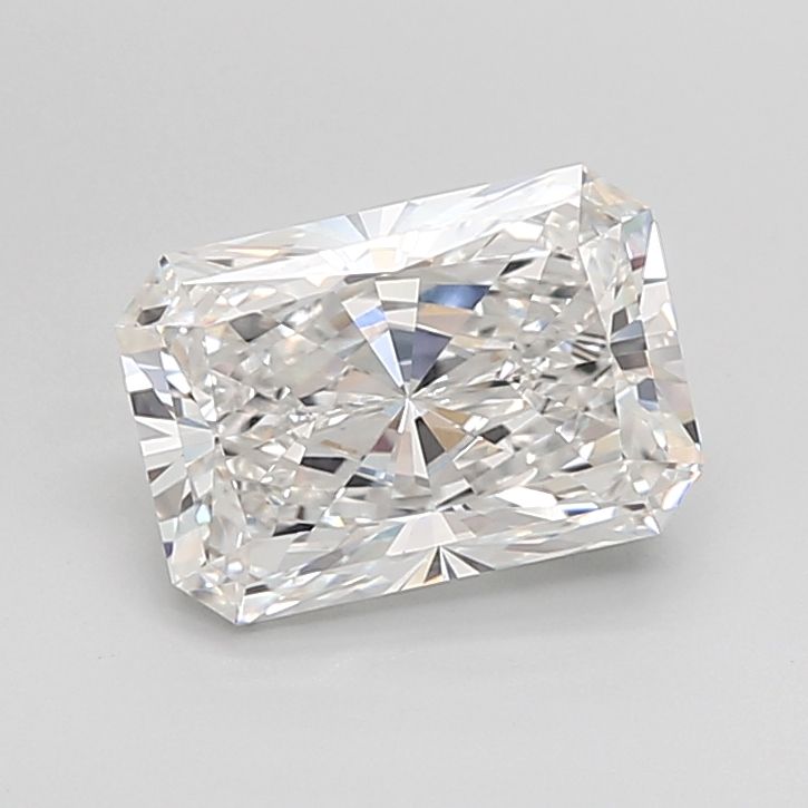 3.01 Carat F-VVS2 Radiant Lab Diamond