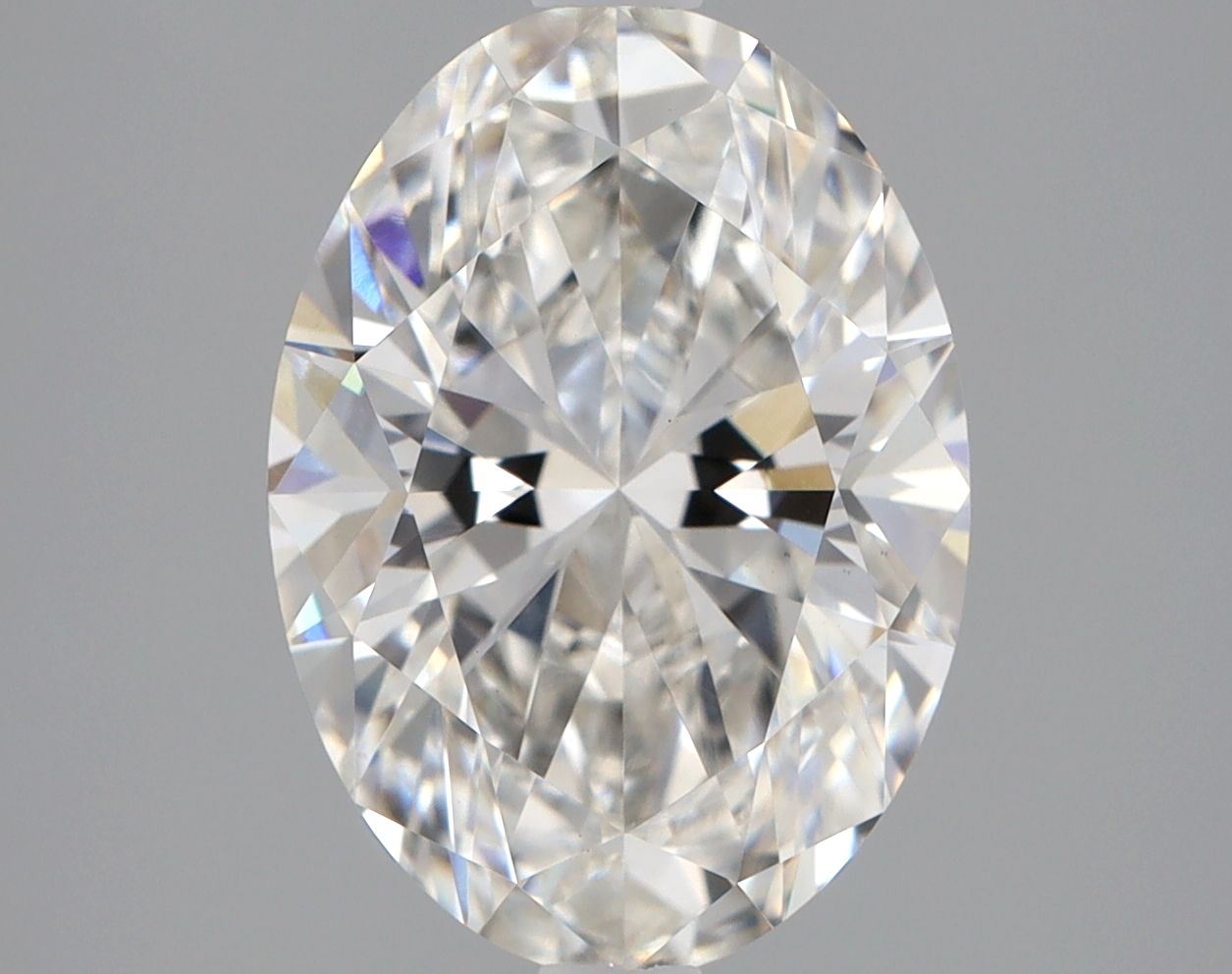 2.72 Carat G-VS1 Oval Lab Diamond
