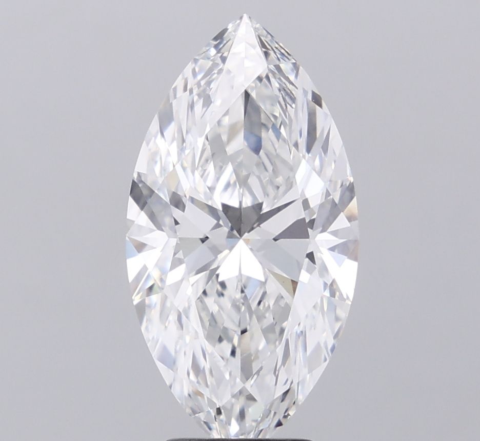 4.03 Carat E-VVS2 Marquise Lab Diamond
