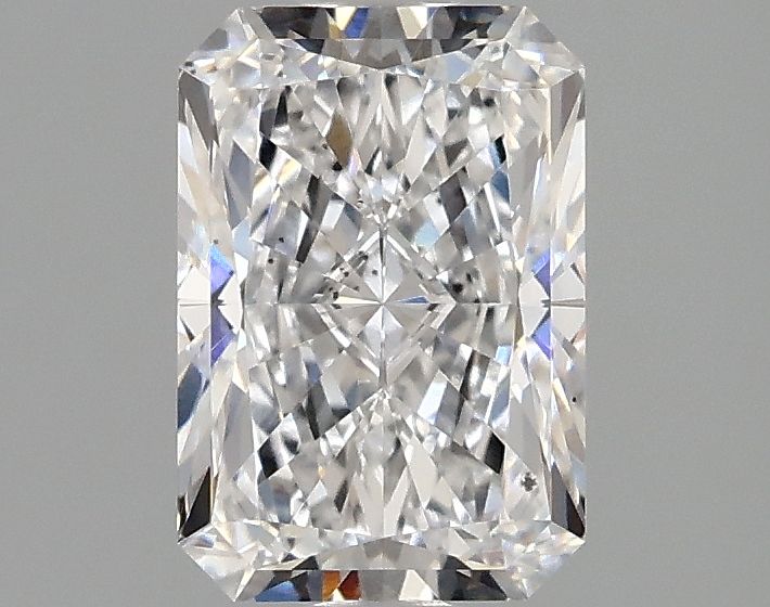 1.47 Carat D-VS2 Radiant Lab Diamond